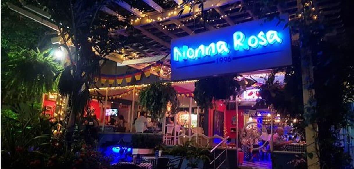 Restaurantes Nonna Rosa