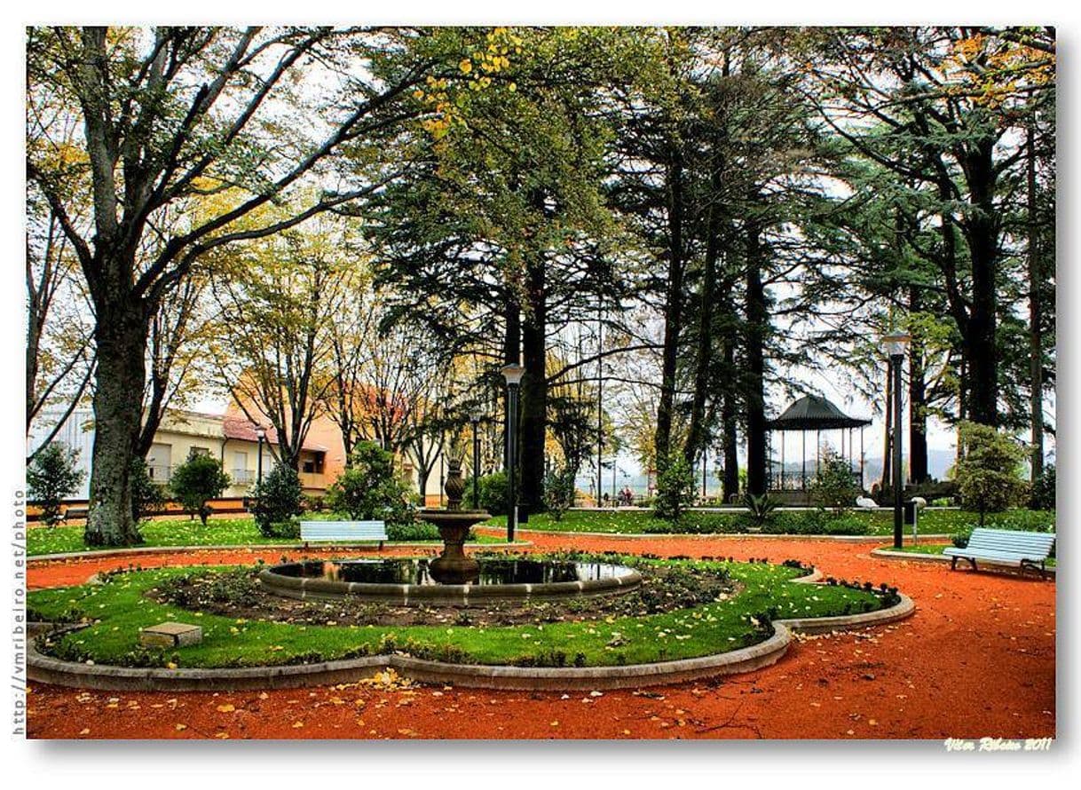 Lugar Jardim do Calvário