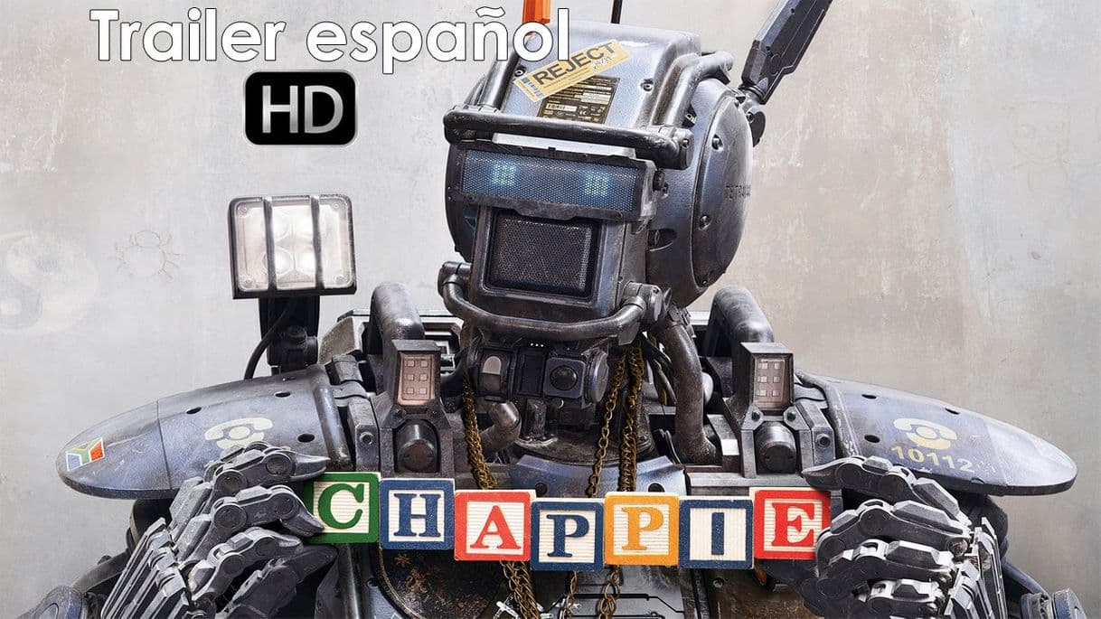 Moda Chappie - Trailer final español (HD) -