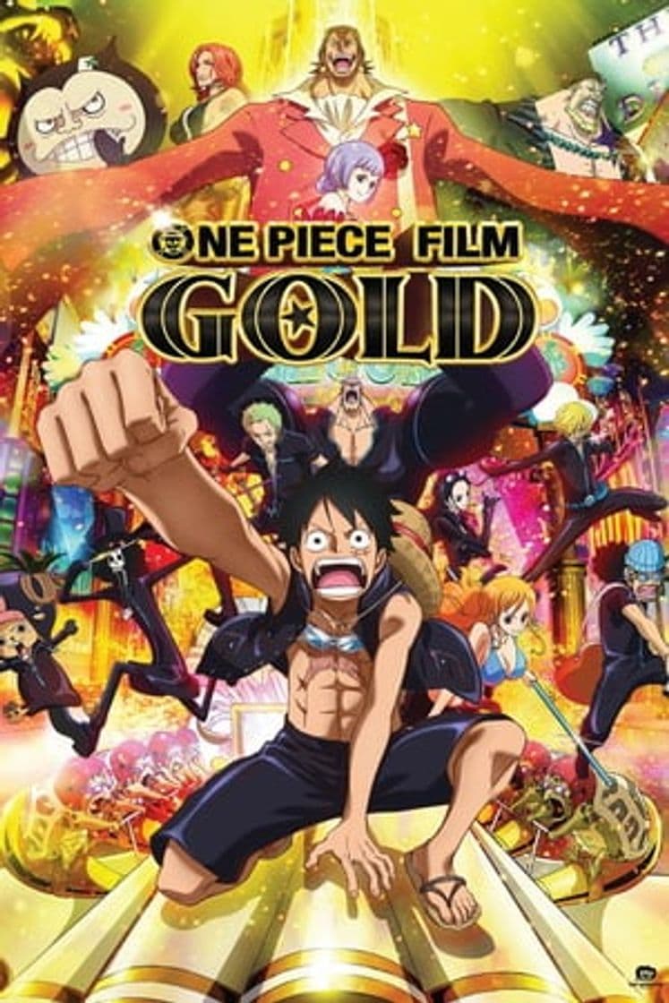 Movie One Piece Film: GOLD