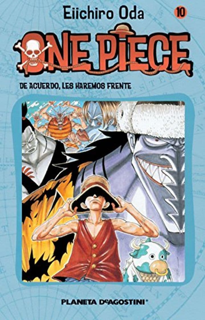 Book One Piece nº 10: De acuerdo, les haremos frente