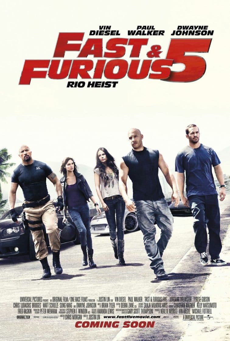 Película Fast Five