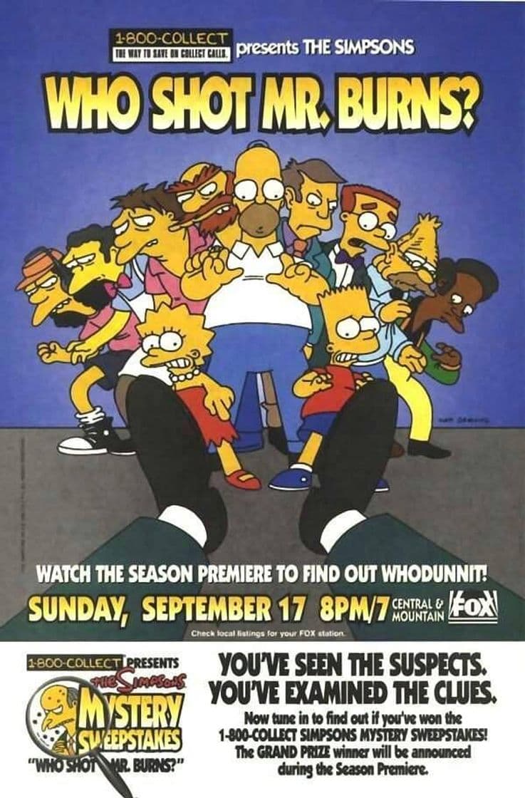 Serie The Simpsons