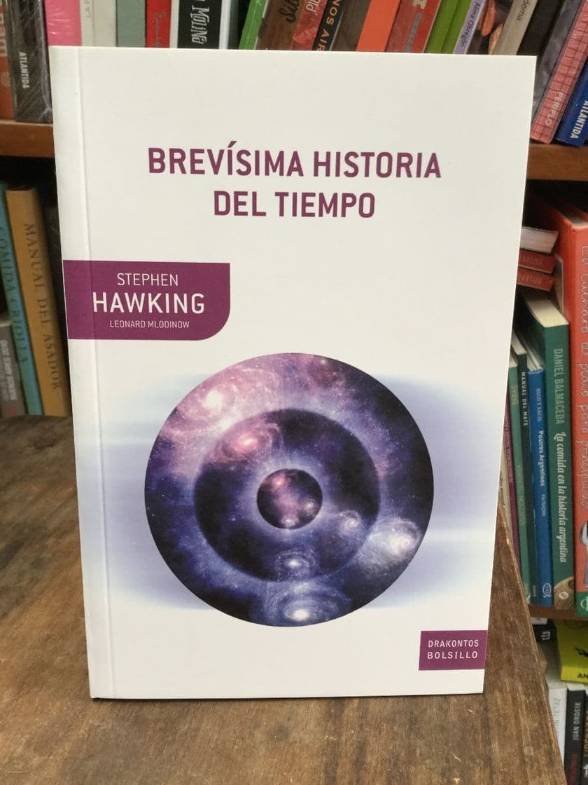 Libro Brevísima historia del tiempo