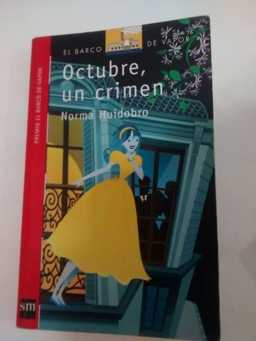 Libro Octubre un crimen