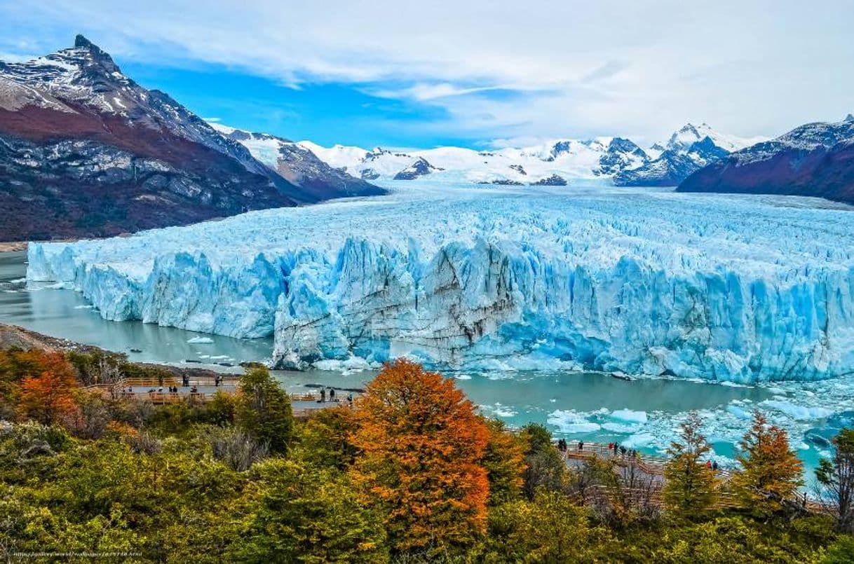 Lugar Glaciar Perito Moreno