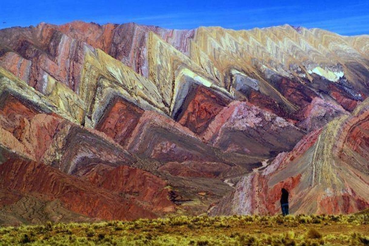 Lugar Cerro de los Siete Colores