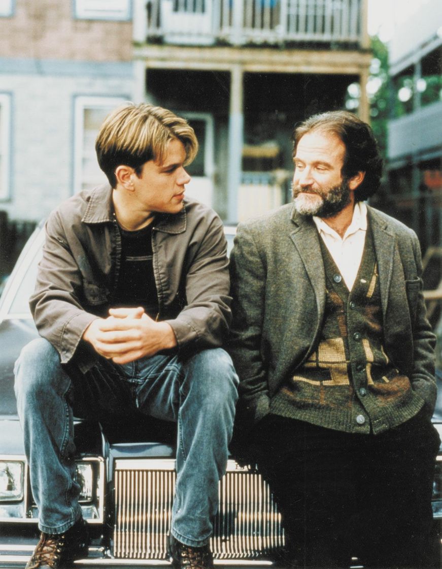 Película Good Will Hunting