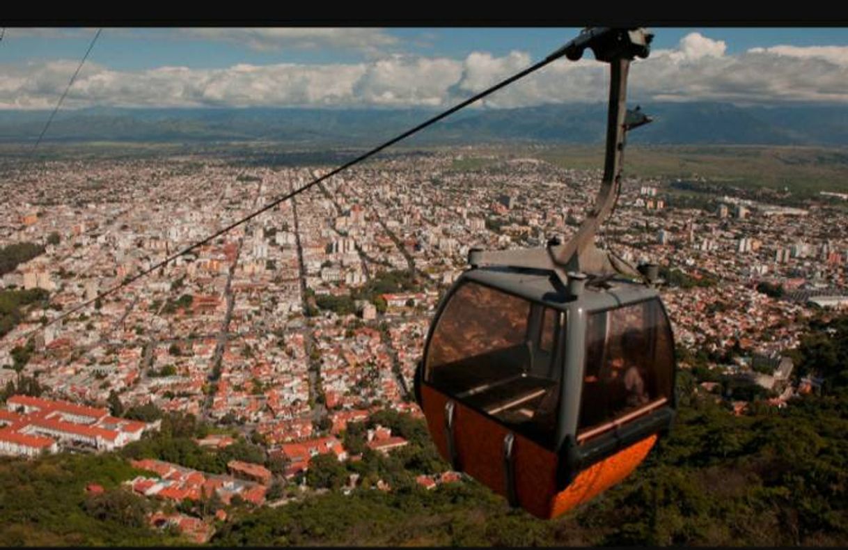 Lugar Cerro San Bernardo