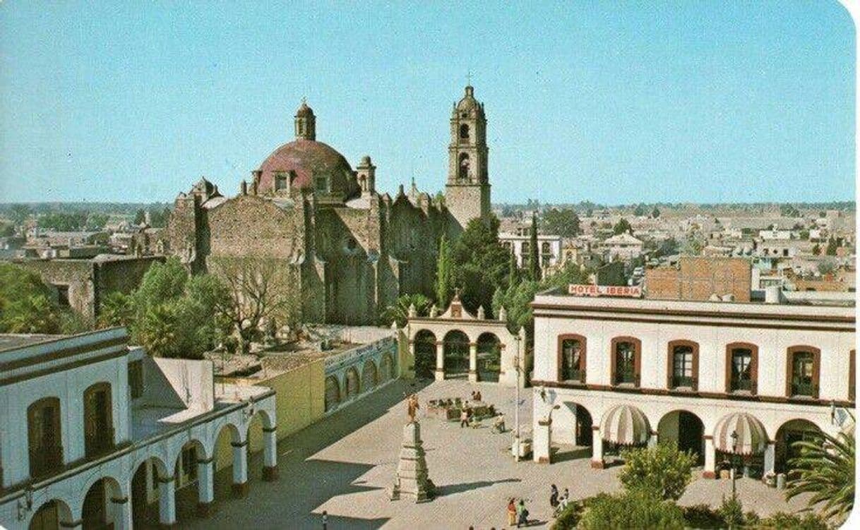 Lugar Iglesia Catedral de Texcoco