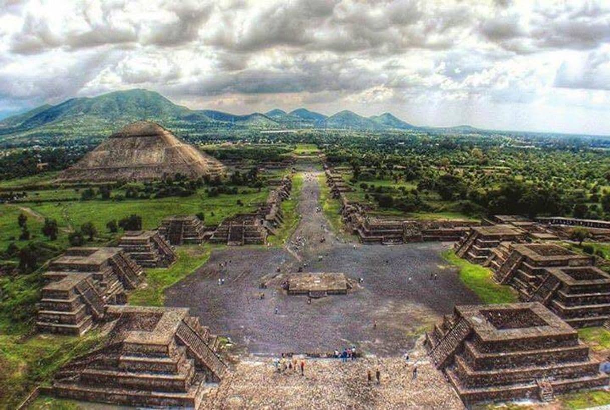 Place Zona Arqueológica de Teotihuacan