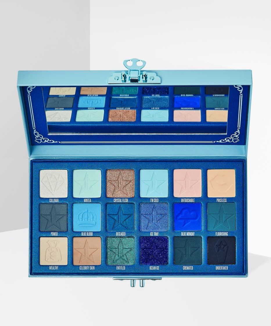 Beauty Jeffree Star Blue Blood Palette