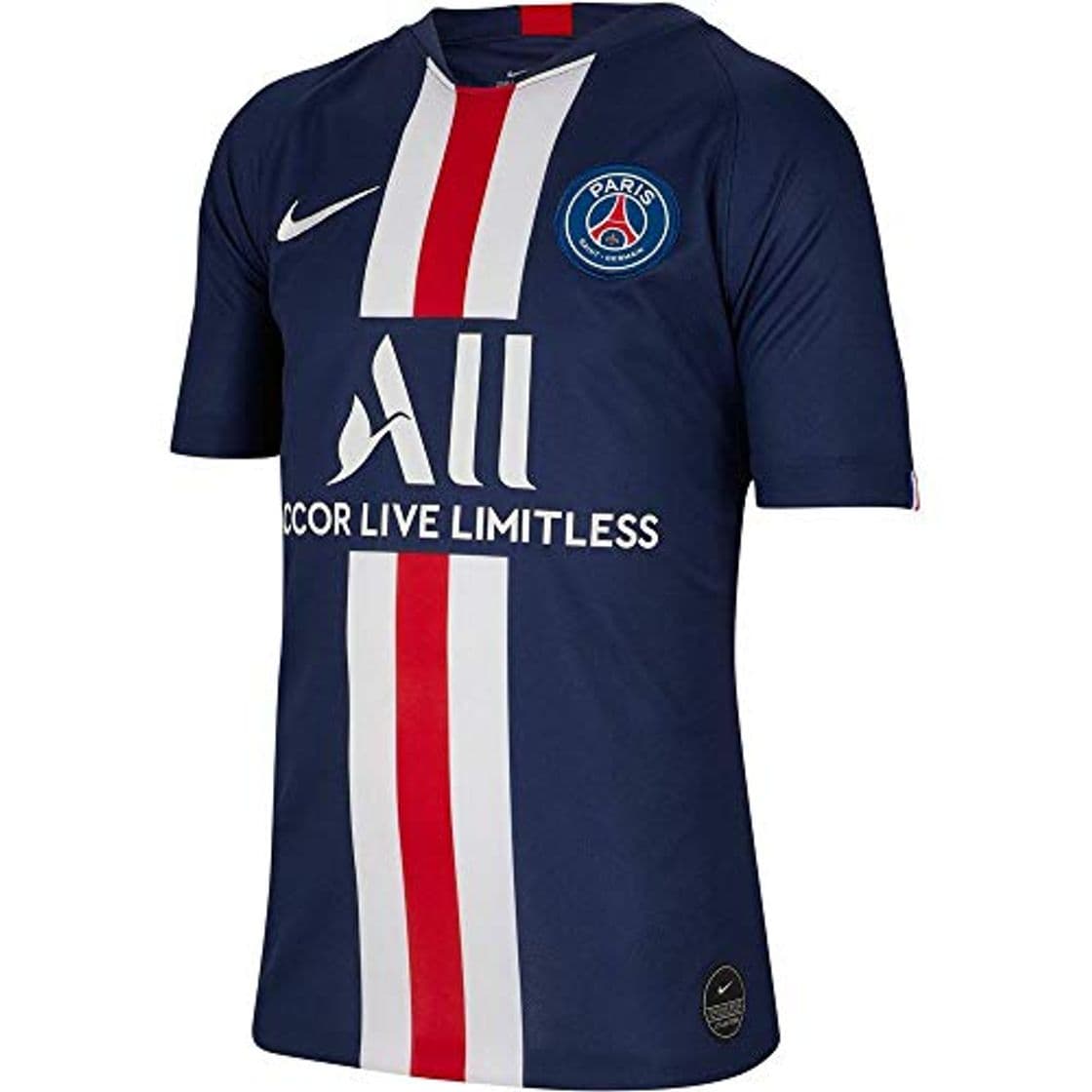 Product NIKE PSG Y Nk BRT Stad JSY SS Hm Camiseta, Unisex niños,