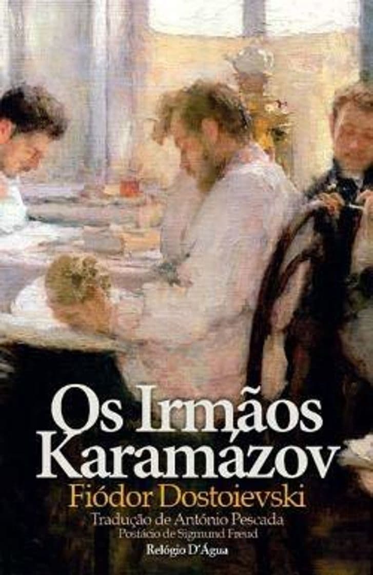 Libro Os Irmãos Karamázov  Fiódor Dostoiévski