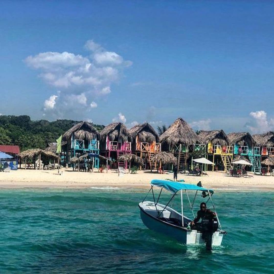 Lugar Baru Playa Blanca