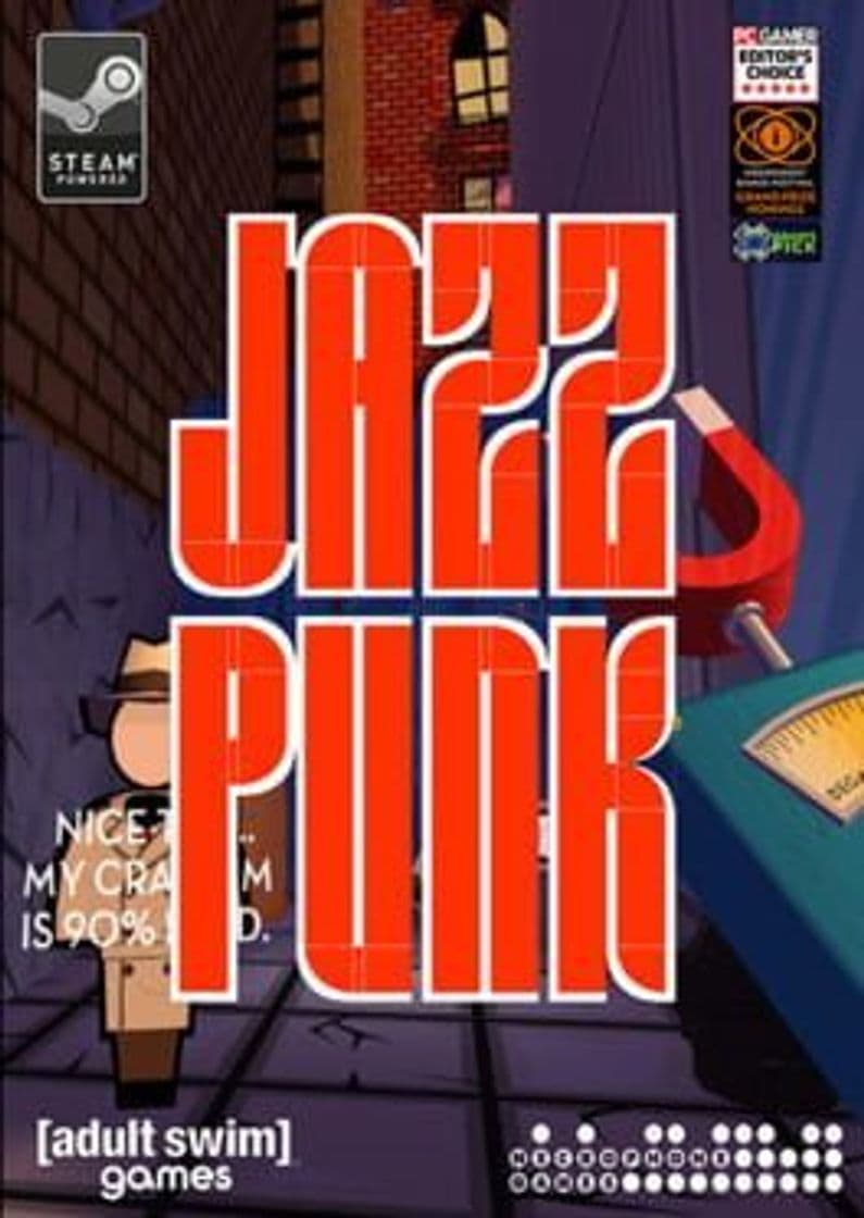 Videogames Jazzpunk