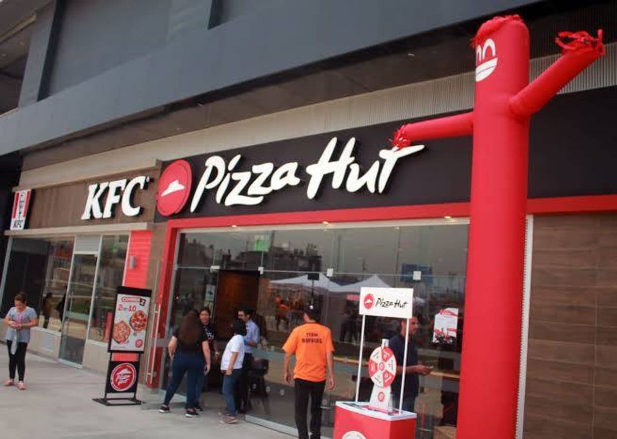 Restaurantes Pizza Hut