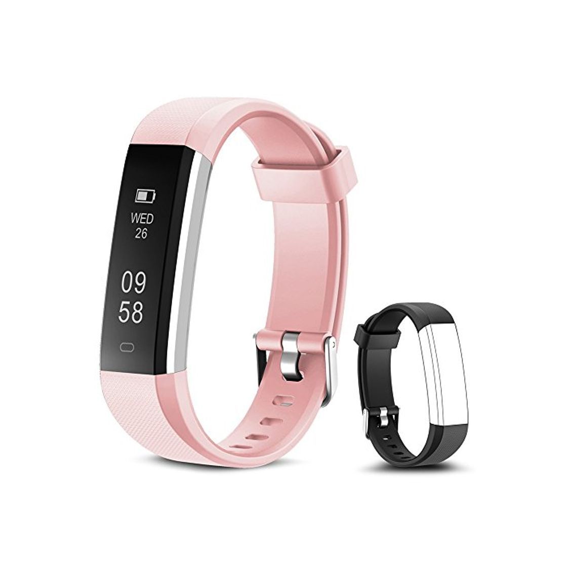 Product Rayfit Pulsera Actividad Reloj Inteligente Fitness Tracker Podómetro Monitor de Sueño Contador