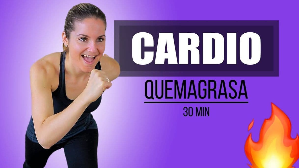 Moda Rutina Cardio Todo el Cuerpo 30 minutos Quema Grasa Cardio Full ...