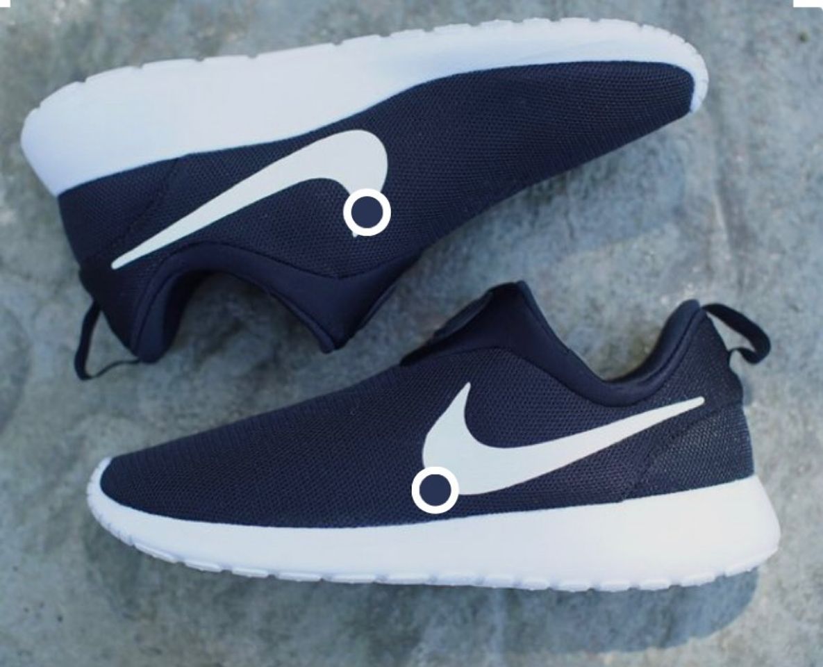 Moda NIKE ROSHE RUN AZUL