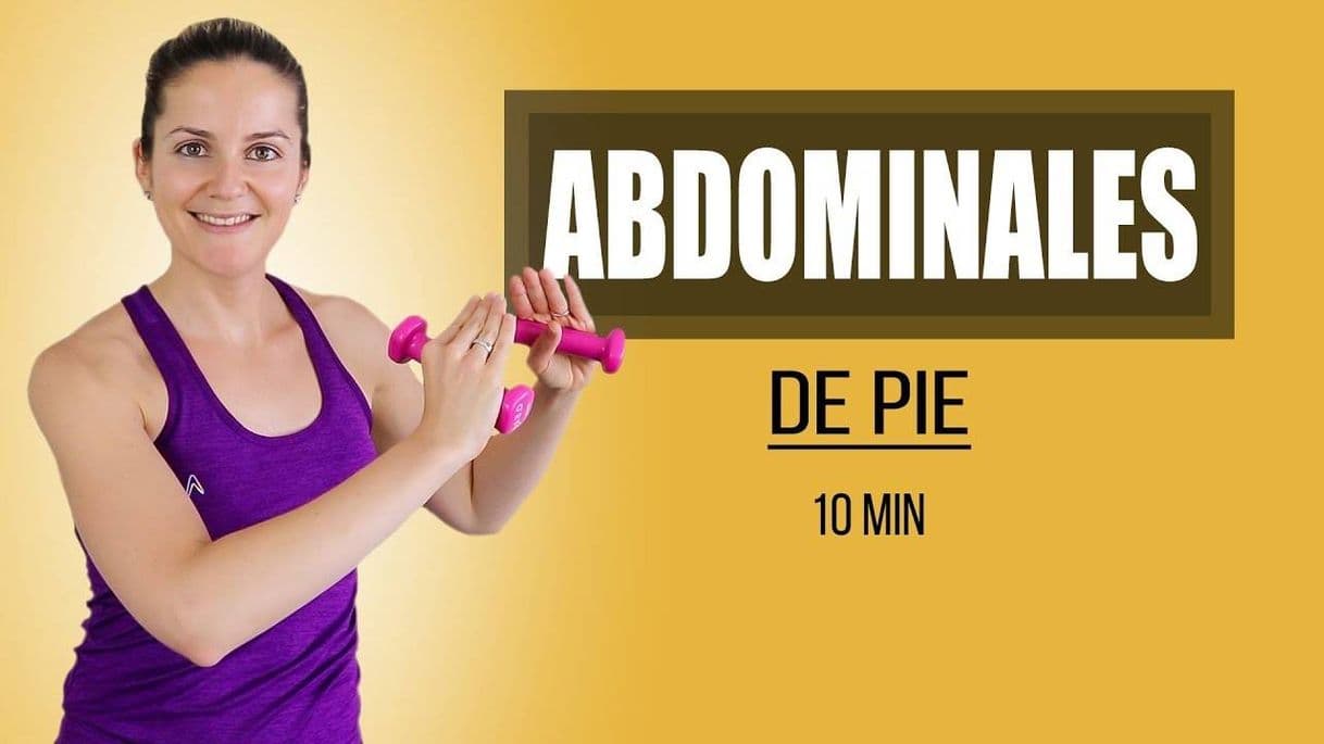 Moda Abdominales de pie. 10 minutos 