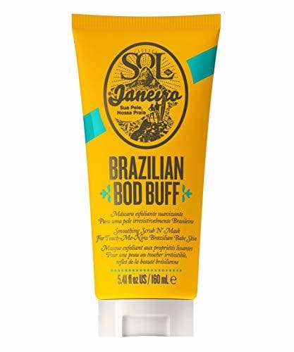 Beauty SOL DE JANEIRO Brazilian Bod Buff Smoothing Scrub 'N Mask