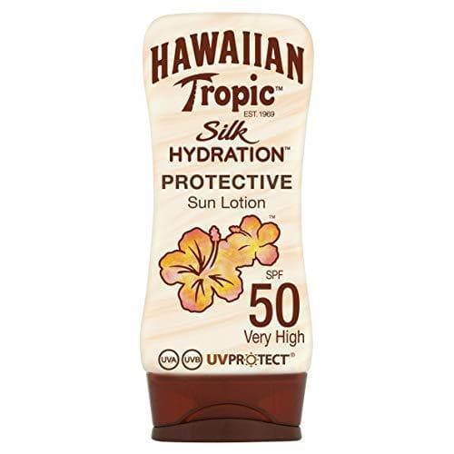 Producto Hawaiian Tropic Silk Hydration Moisturisation SPF 50 Cuidado Solar