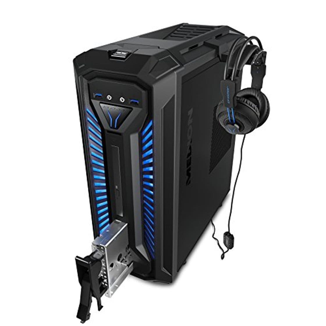 Producto MEDION X30 RGB - Ordenador de sobremesa gaming (Intel Core i5-9400, 16GB