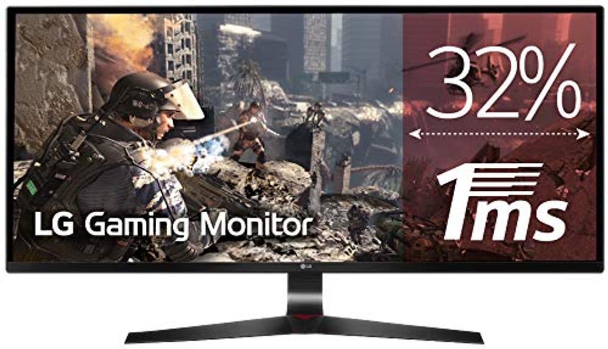 Electrónica LG 34UM69G-B - Monitor Gaming UltraWide WFHD de 86.7 cm