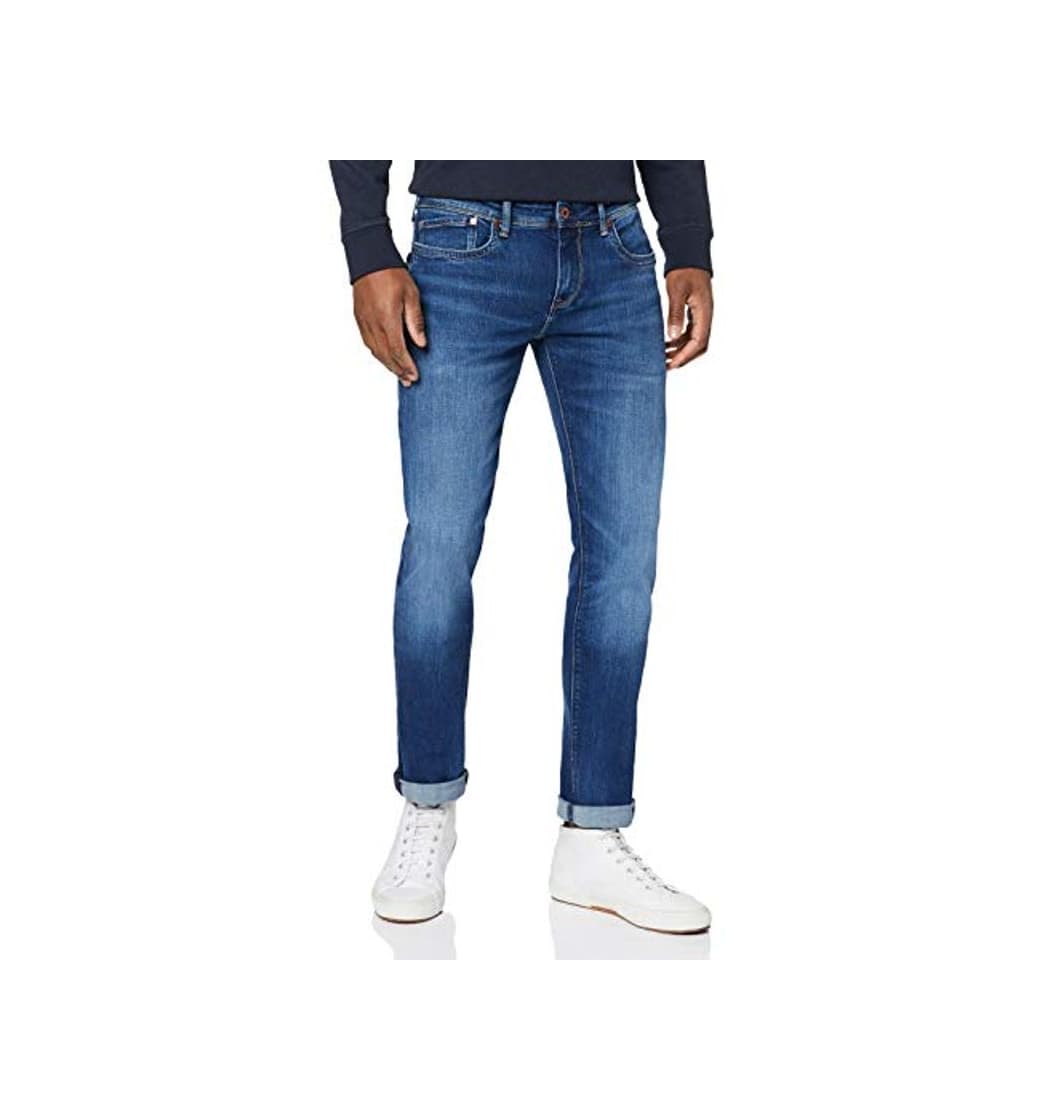 Moda Pepe Jeans Hatch Vaqueros Ajustados, Azul