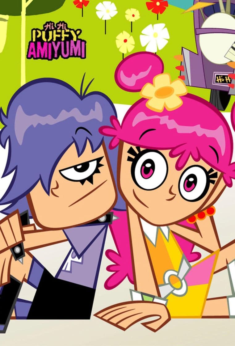 Serie Hi Hi Puffy AmiYumi