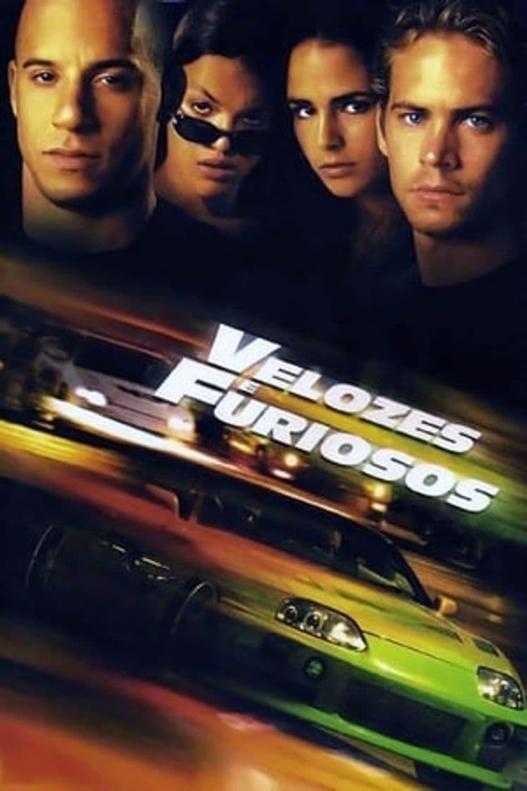 Película The Fast and the Furious