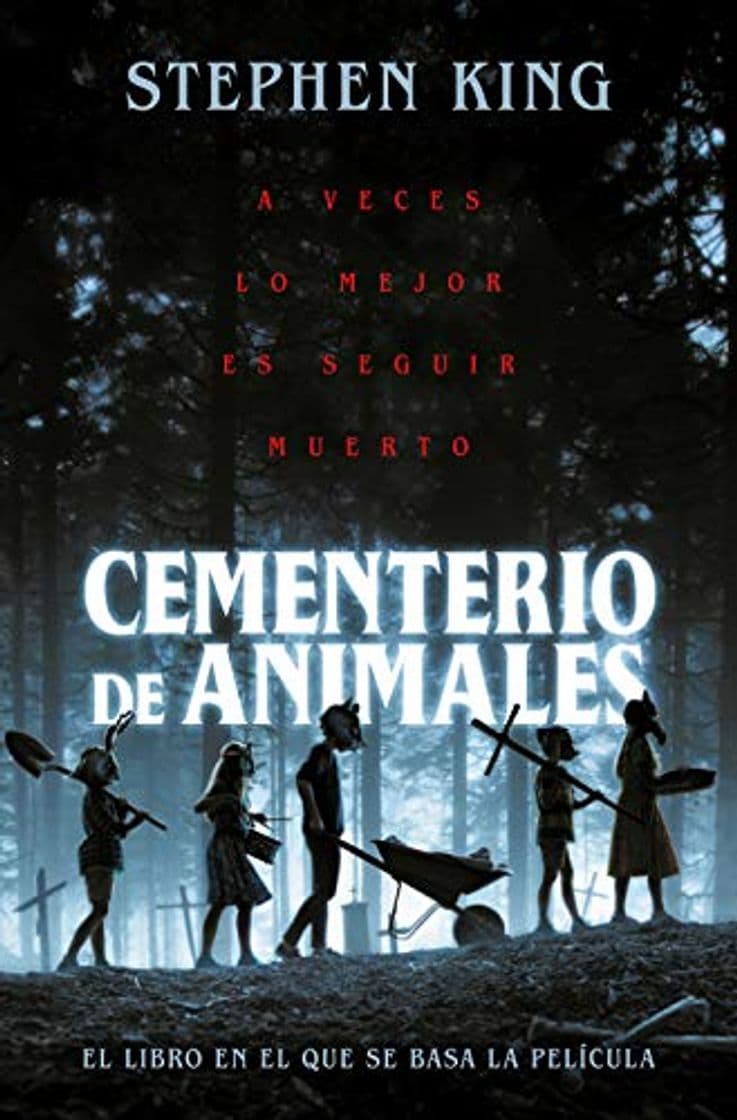 Libro Cementerio de animales