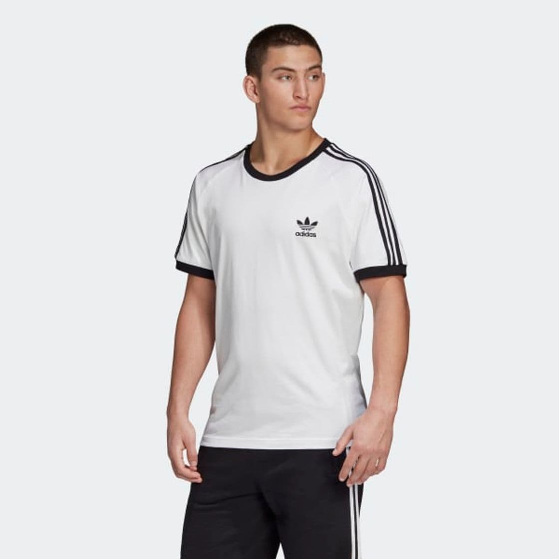 Product adidas Playera 3-Stripes - Blanco