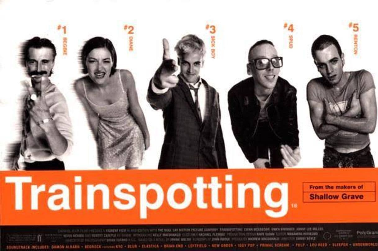 Movie Underworld - Born Slippy [Trainspotting] - YouTube