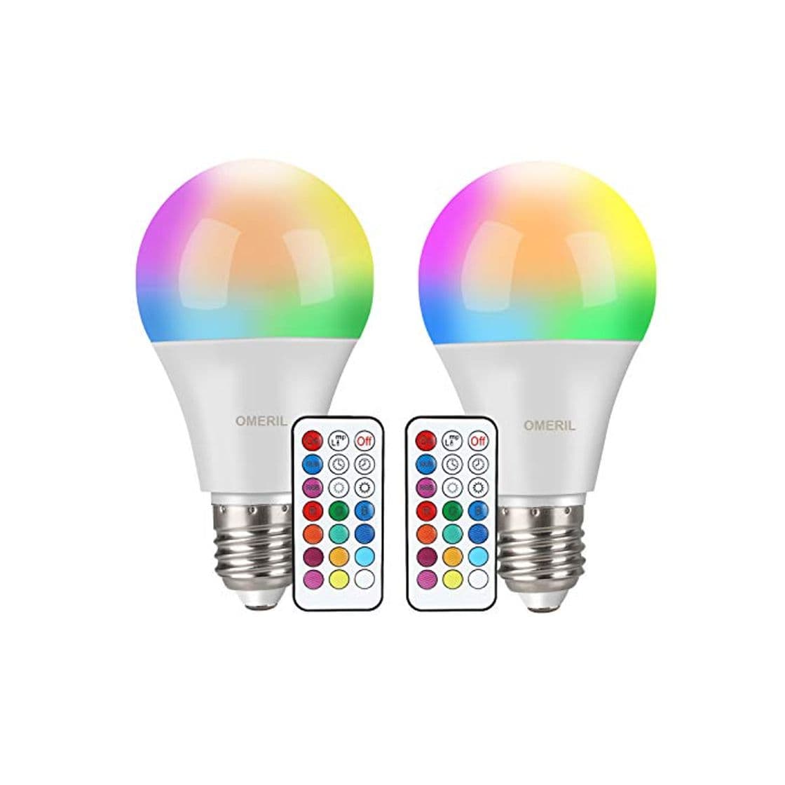 Producto Bombilla LED Colores