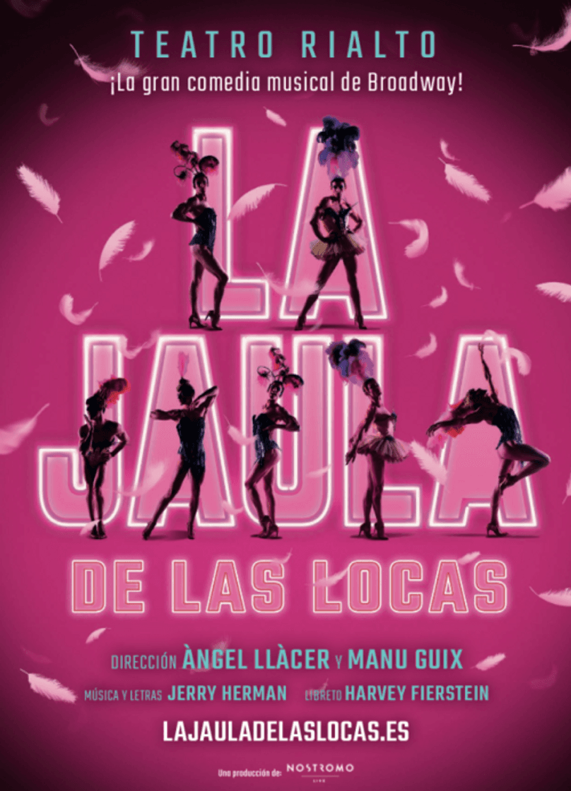 Moda La Jaula de las Locas - Teatro Rialto - LA JAULA DE LA LOCAS