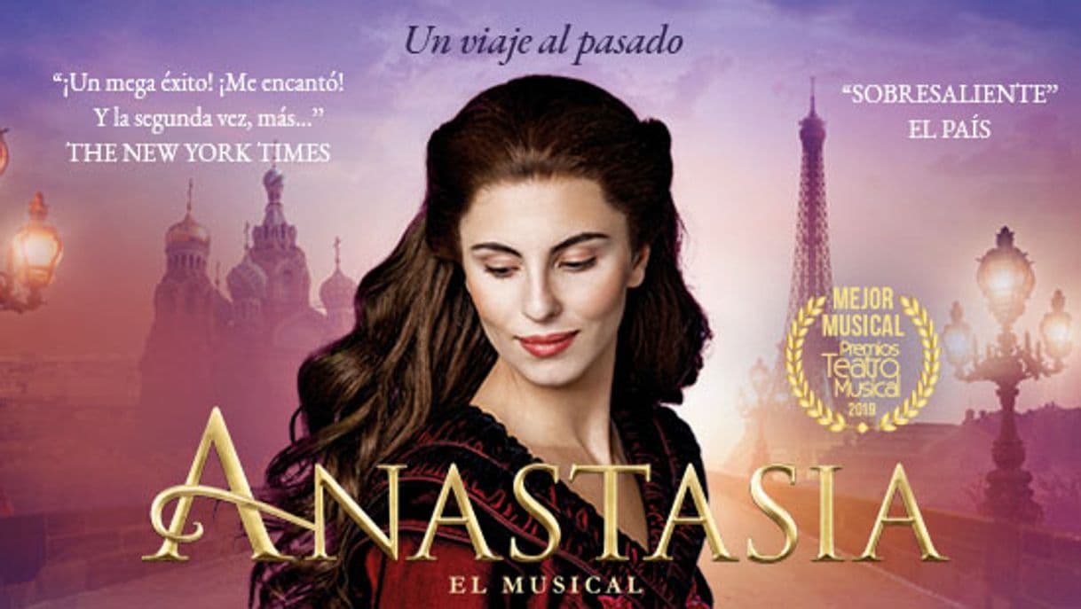 Moda Anastasia, el musical | Teatro Coliseum, Madrid