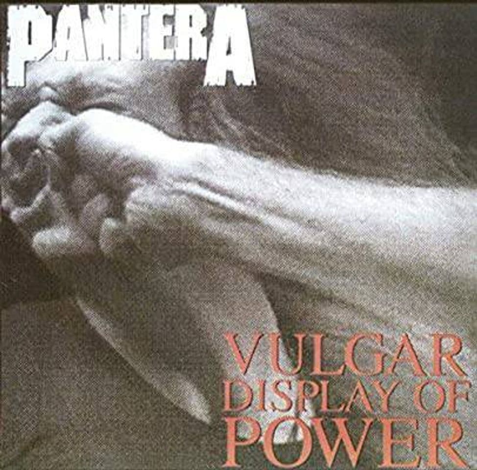 Music Pantera - Vulgar Display of Power 