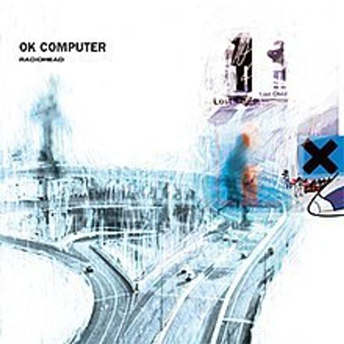 Music OK COMPUTER - Radiohead (1997)