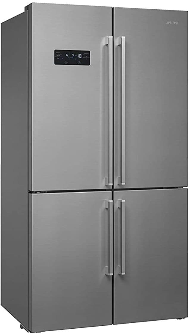 Producto Beko GNE60530DX nevera puerta lado a lado Independiente Plata, Acero inoxidable 530