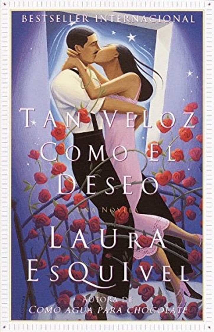 Book Tan Veloz Como El Deseo: Una Novela