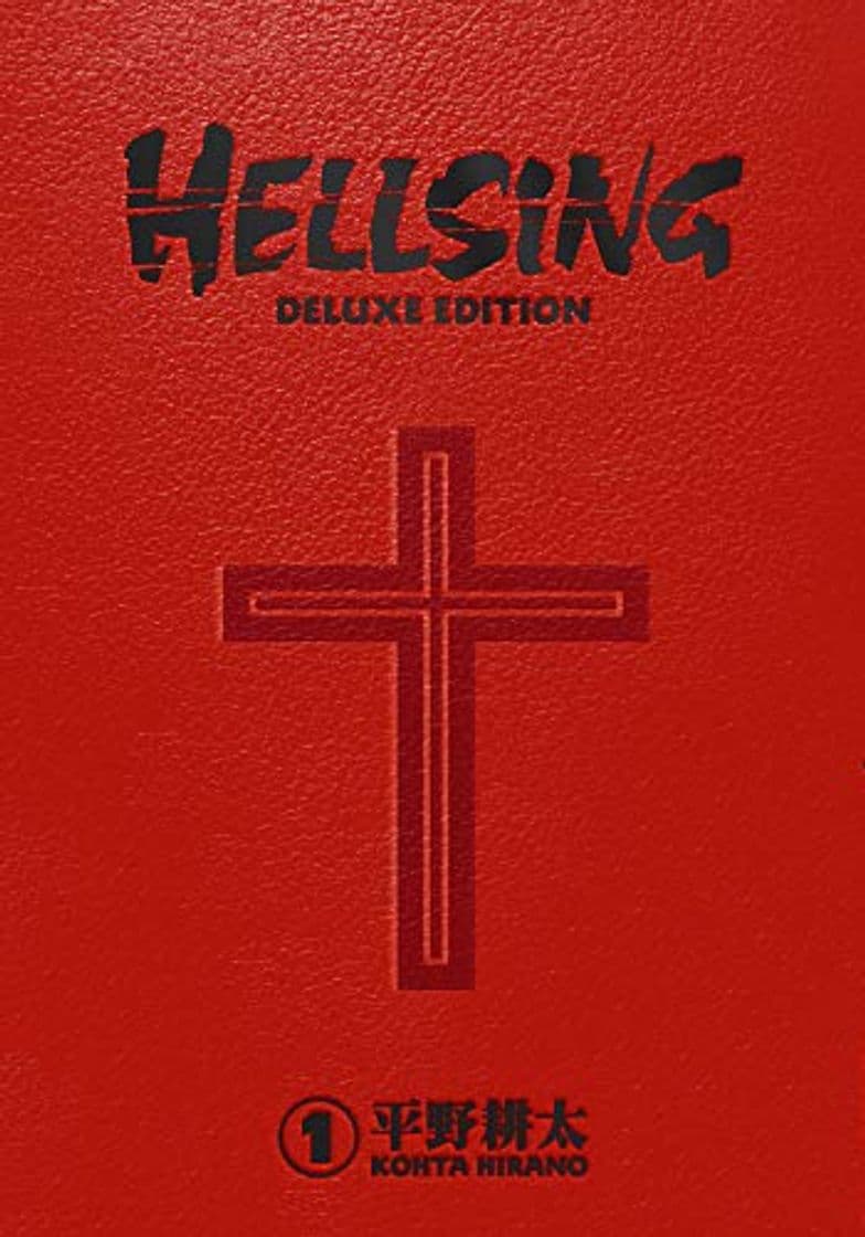 Book Hellsing Deluxe Volume 1