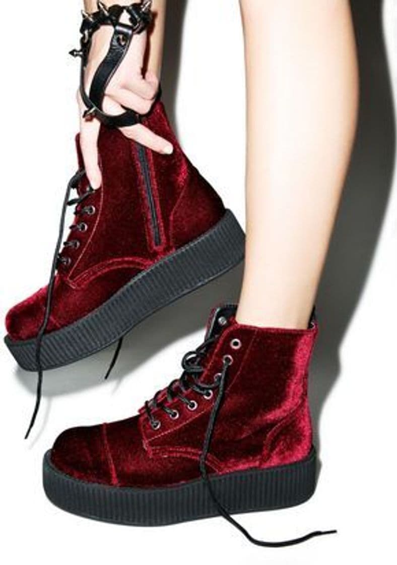 Fashion T.U.K. Footwear | Creeper Shoes, Platforms, Punk Boots, Vegan ...