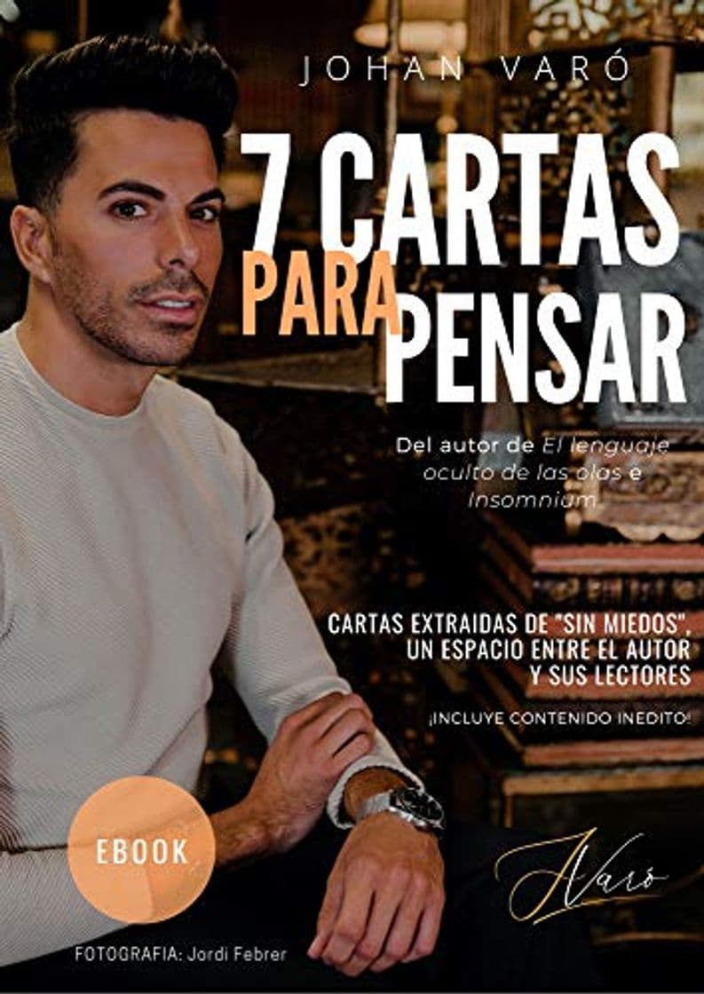 Book 7 cartas para pensar