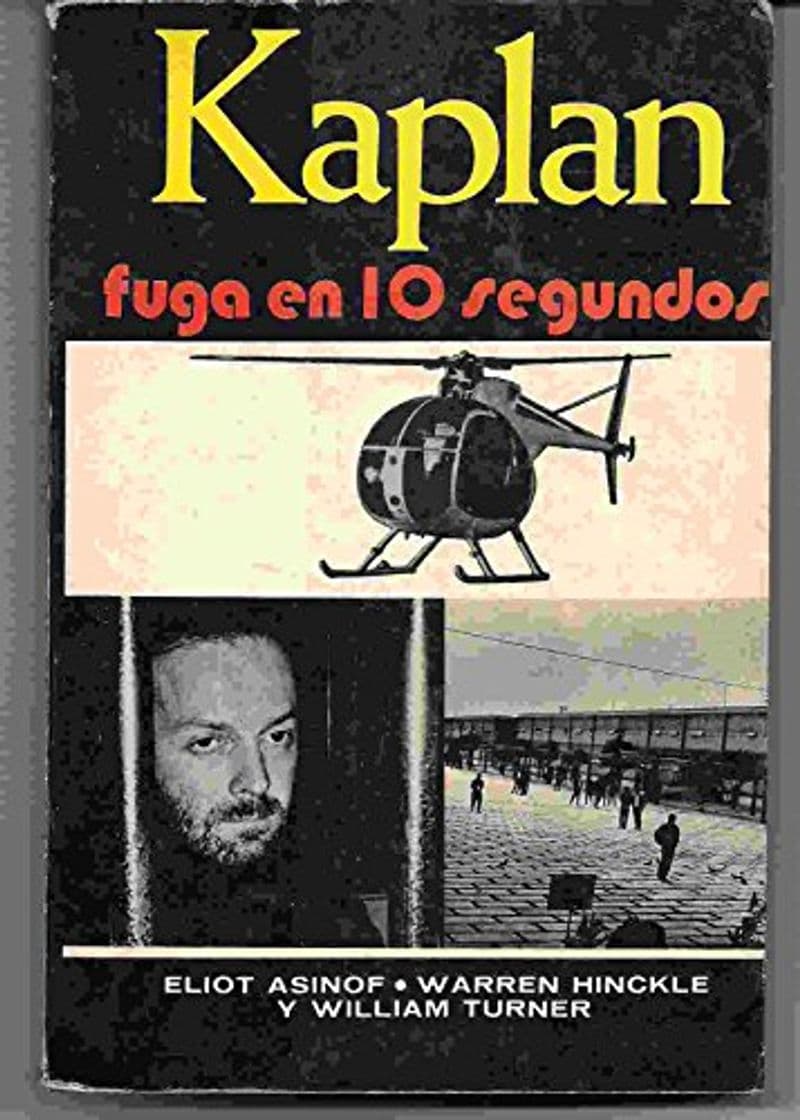 Book KAPLAN, FUGA EN 10 SEGUNDOS