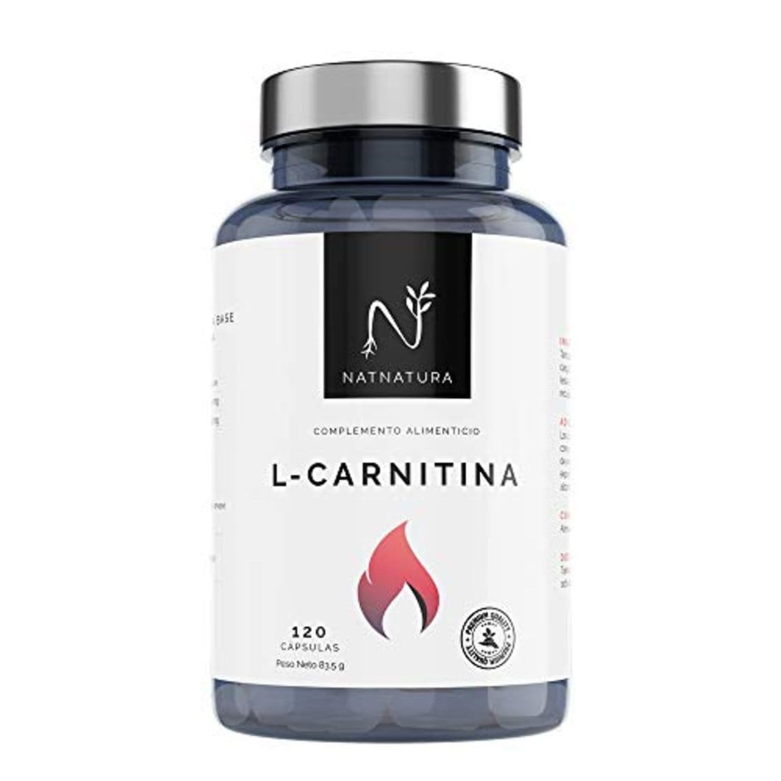 Place L-Carnitina.Complemento Alimenticio de L-Carnitina. Potente quemagrasas para adelgazar.Suplemento deportivo de alta concentración