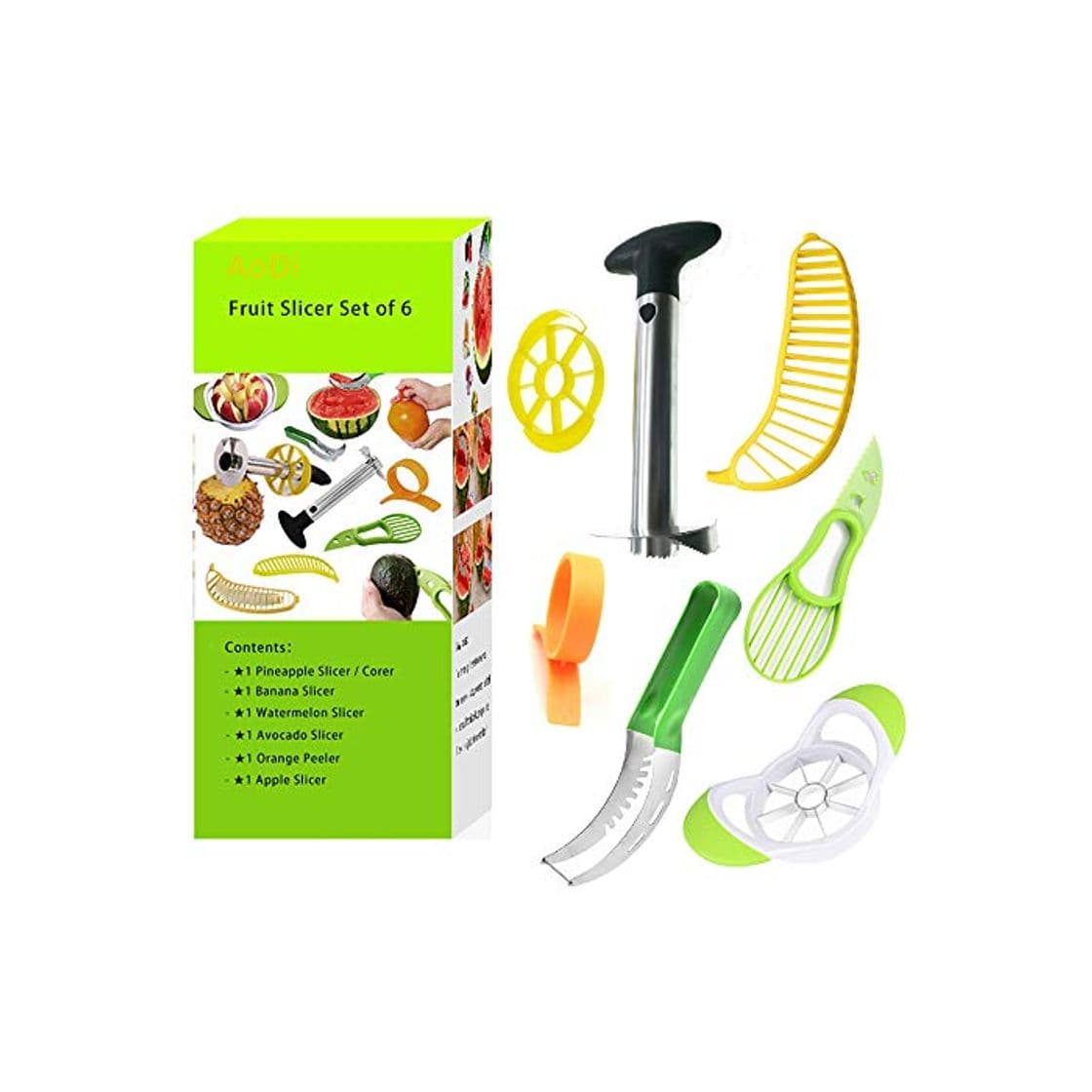 Producto Cocina Cortadores Para Fruta