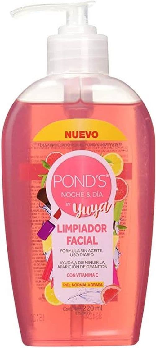 Fashion LIMPIADOR FACIAL POND'S NOCHE & DÍA BY YUYA