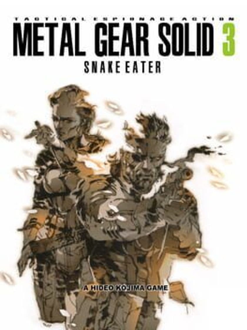 Videojuegos Metal Gear Solid 3: Snake Eater